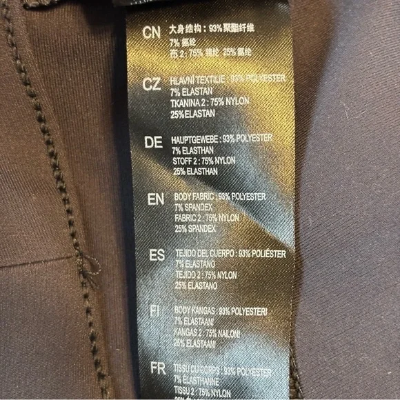 Kuhl Small Regular Outleisure Pocket Legging Blue Hiking Outdoor 6346 - Picture 8 of 9